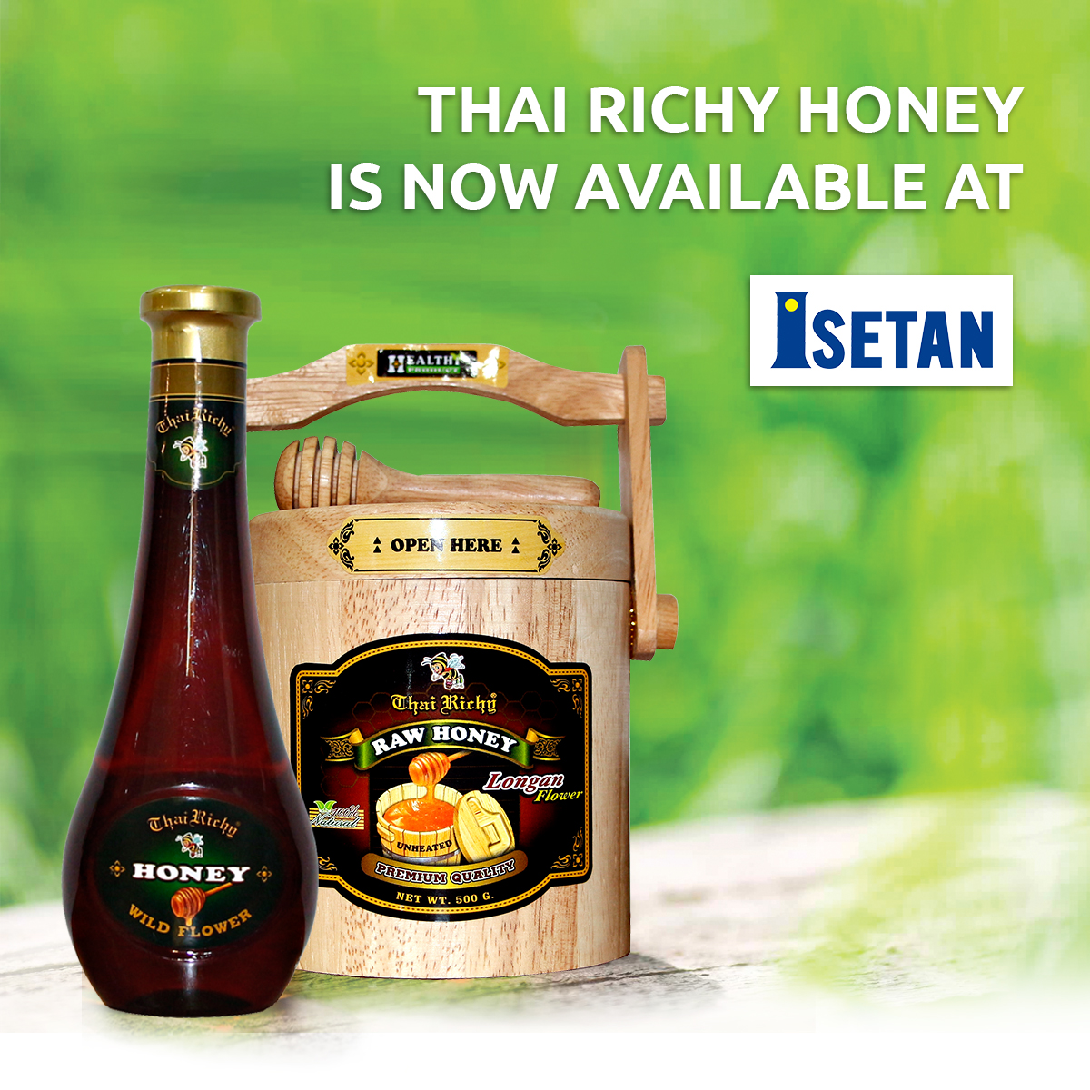 Thai Richy Honey Available at Isetan